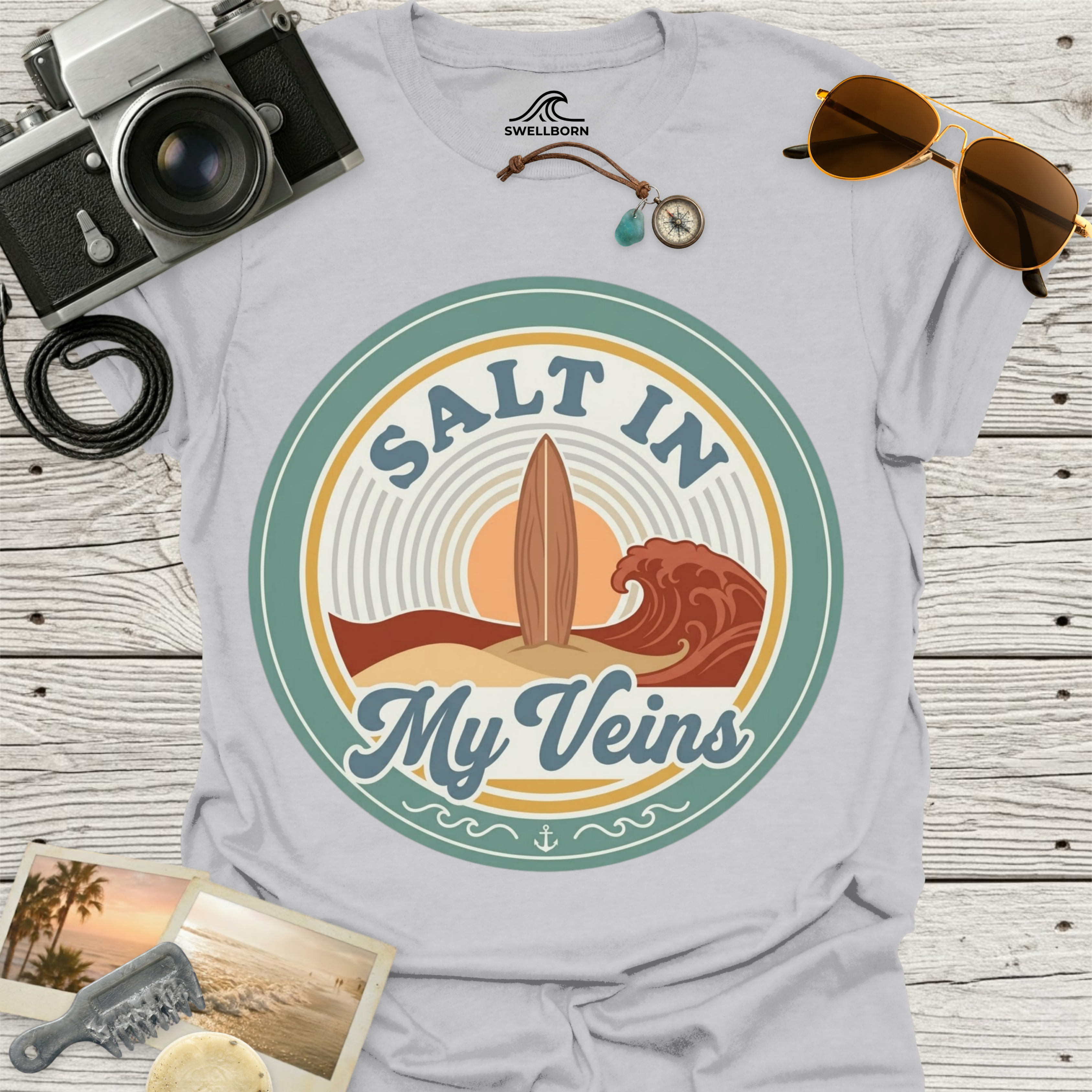Salt In My Veins T-Shirt