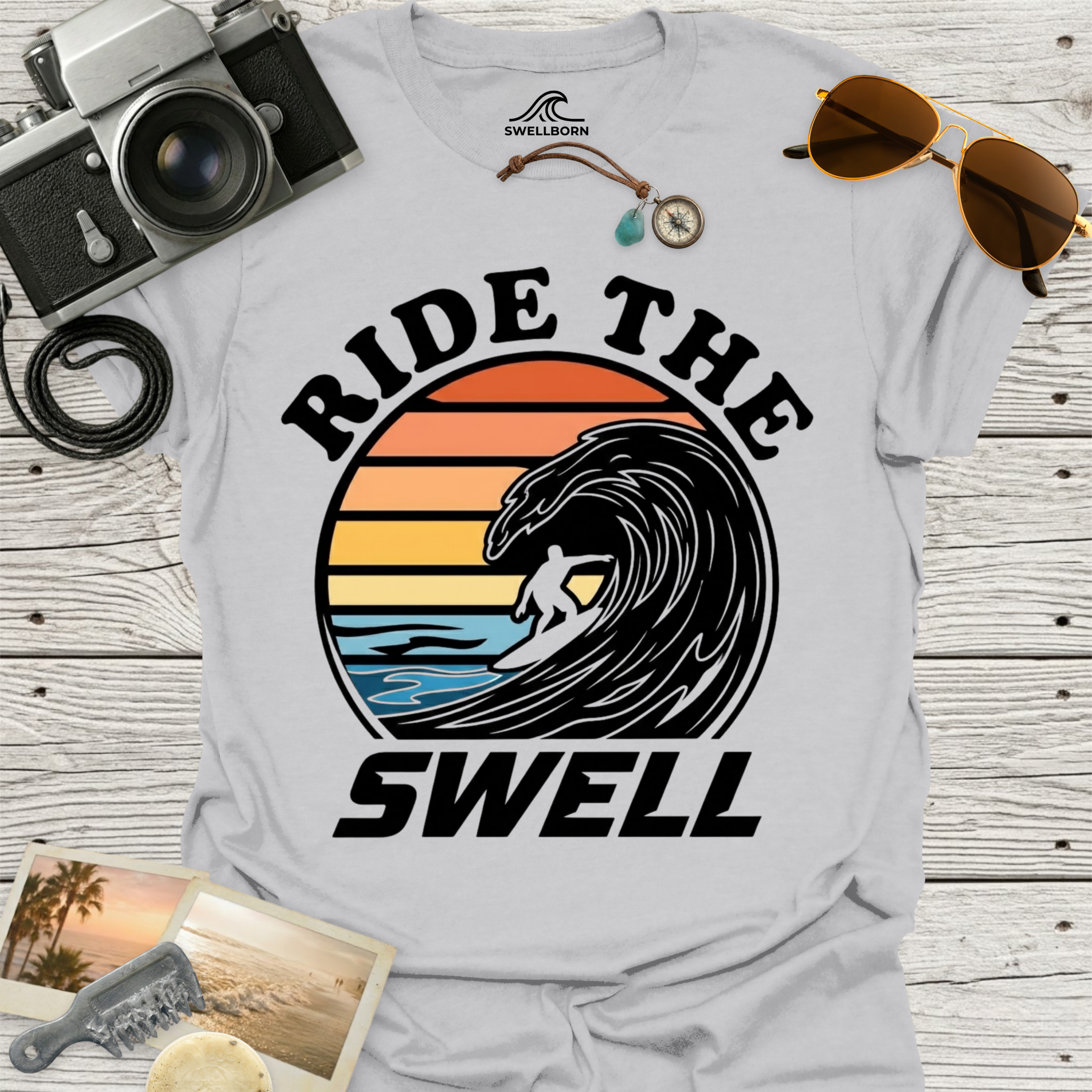 Ride The Swell T-Shirt