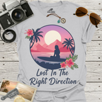 Lost In The Right Direction  T-Shirt
