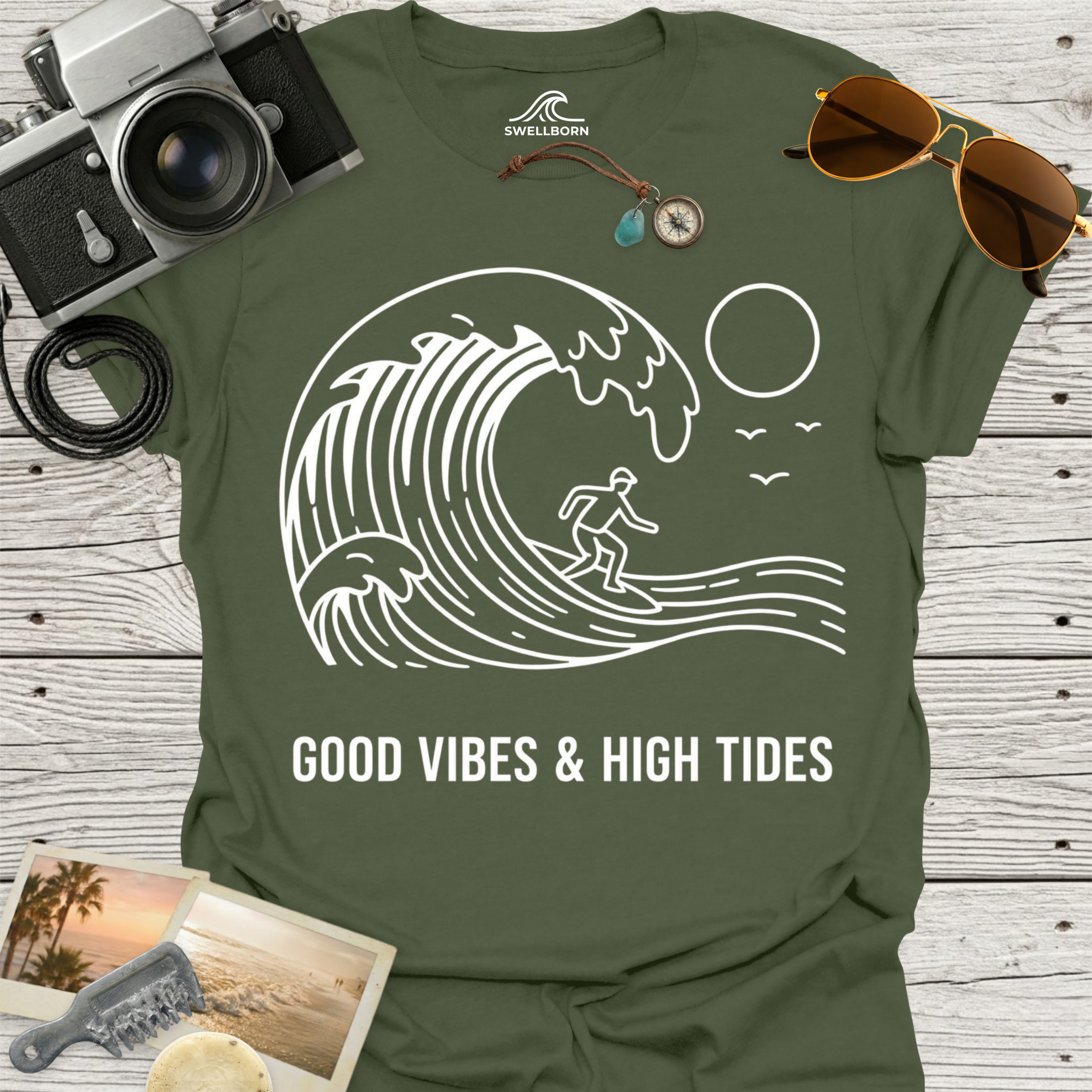 Good Vibes & High Tides T-Shirt
