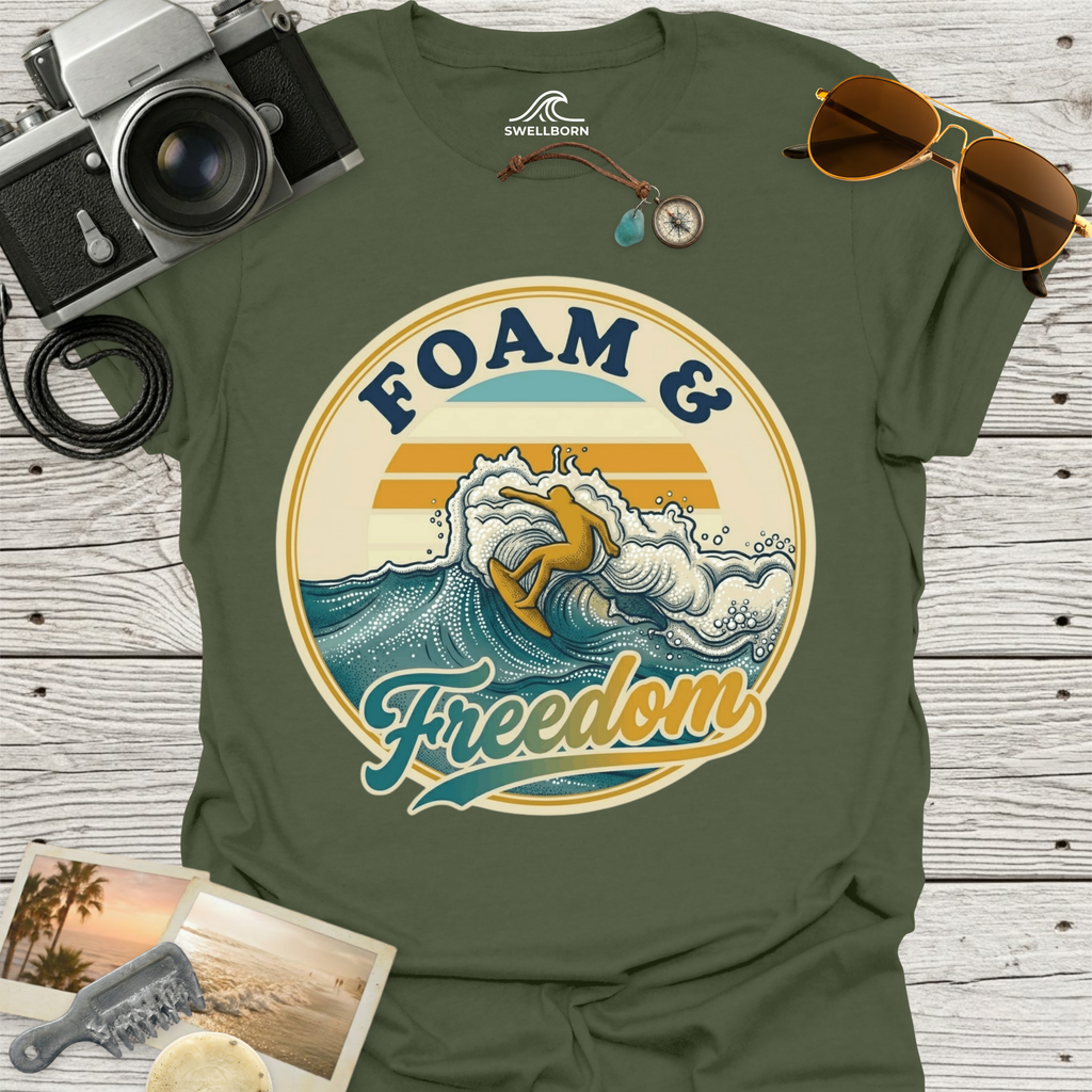 Foam & Freedom T-Shirt