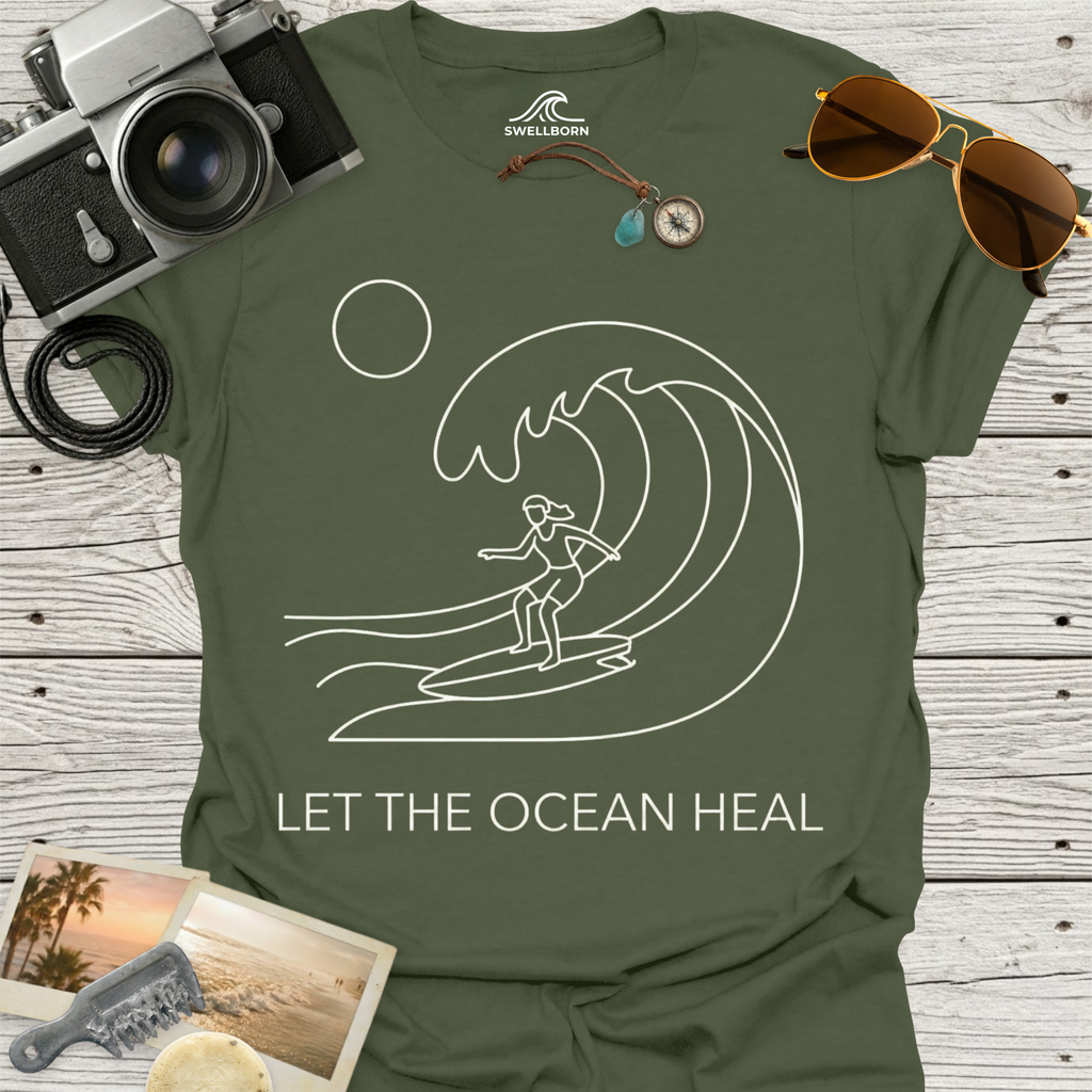 Let the Ocean Heal T-Shirt