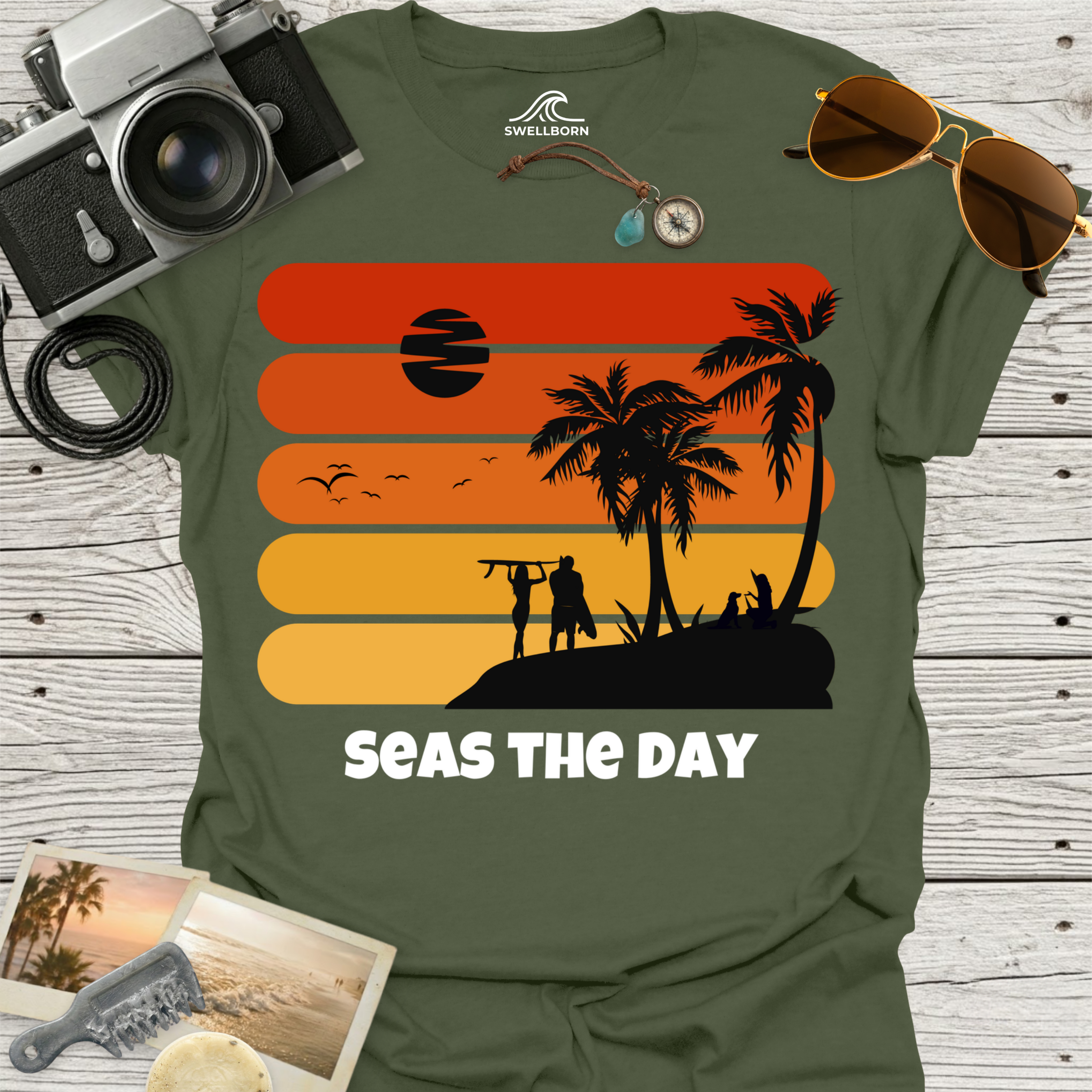 Seas The Day T-Shirt