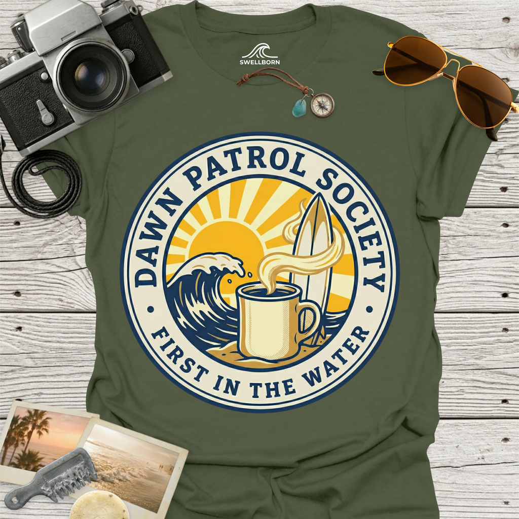 Dawn Patrol Society  T-Shirt