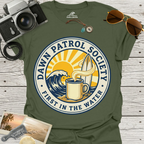 Dawn Patrol Society  T-Shirt