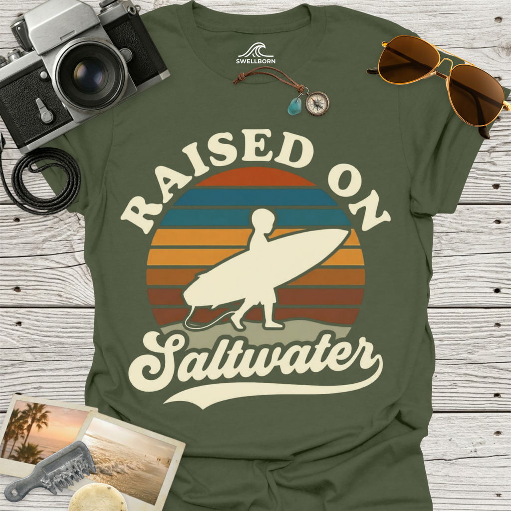 Raised On Saltwater T-Shirt