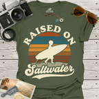 Raised On Saltwater T-Shirt