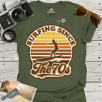 Surfing Since The 70's T-Shirt