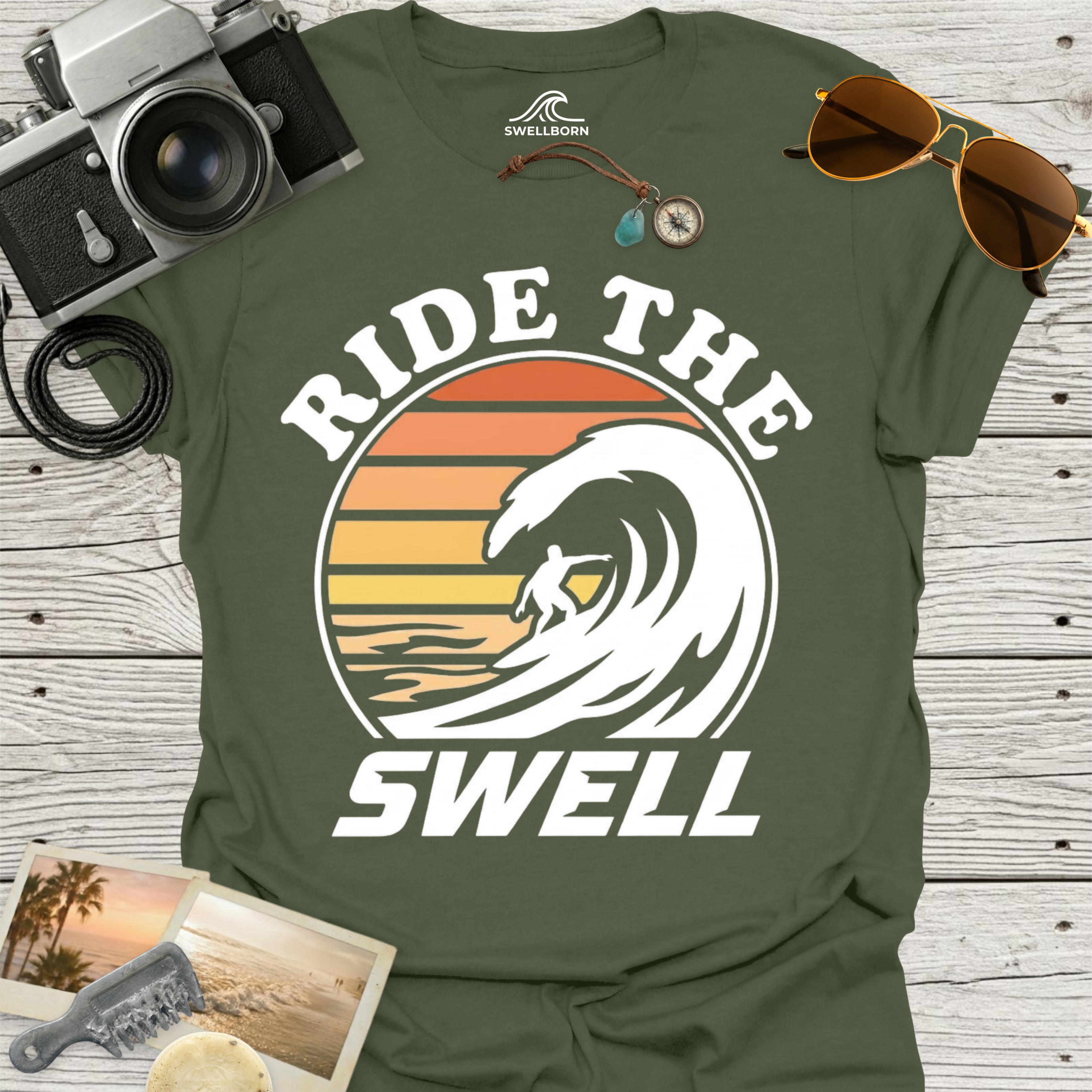 Ride The Swell T-Shirt