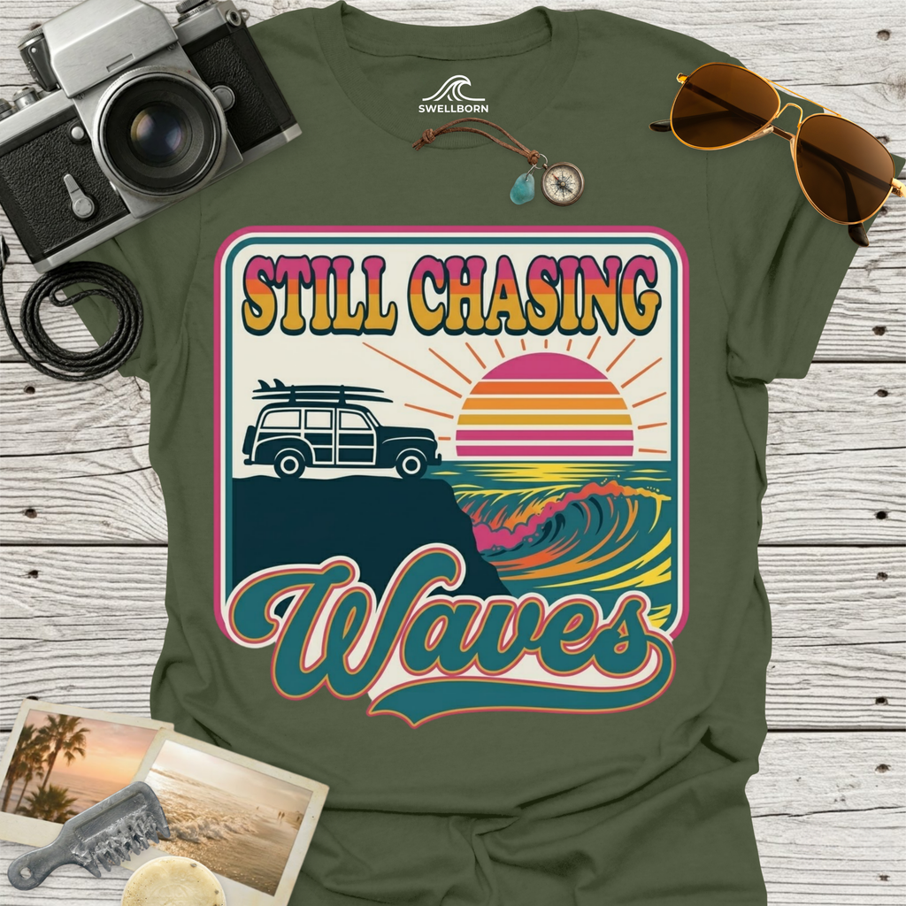 Still Chasing Waves T-Shirt