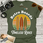 Retro Boards Timeless Rides T-Shirt