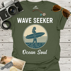 Wave Seeker Ocean Soul T-Shirt