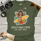 Beach Babe Crew T-Shirt