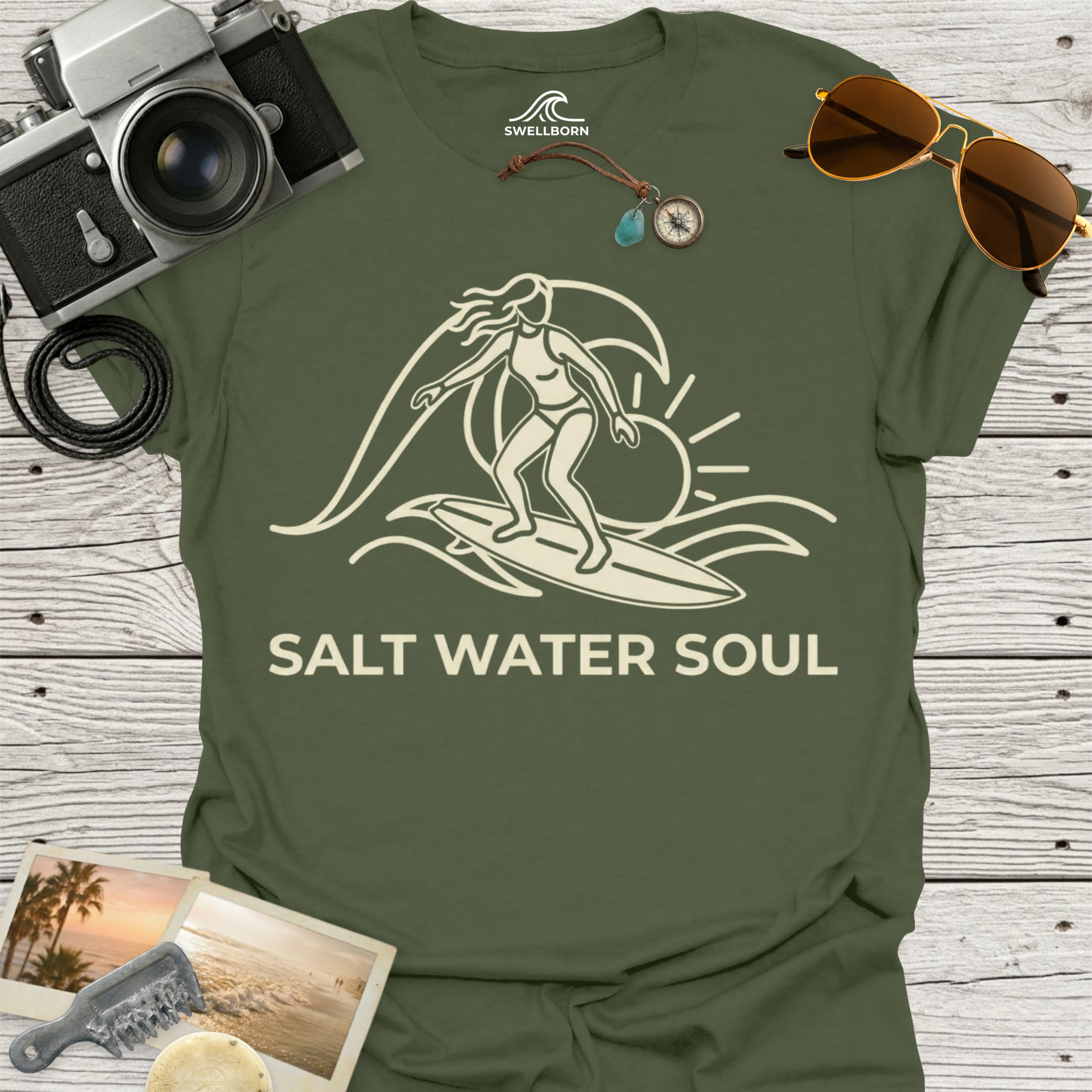Salt Water Soul T-Shirt