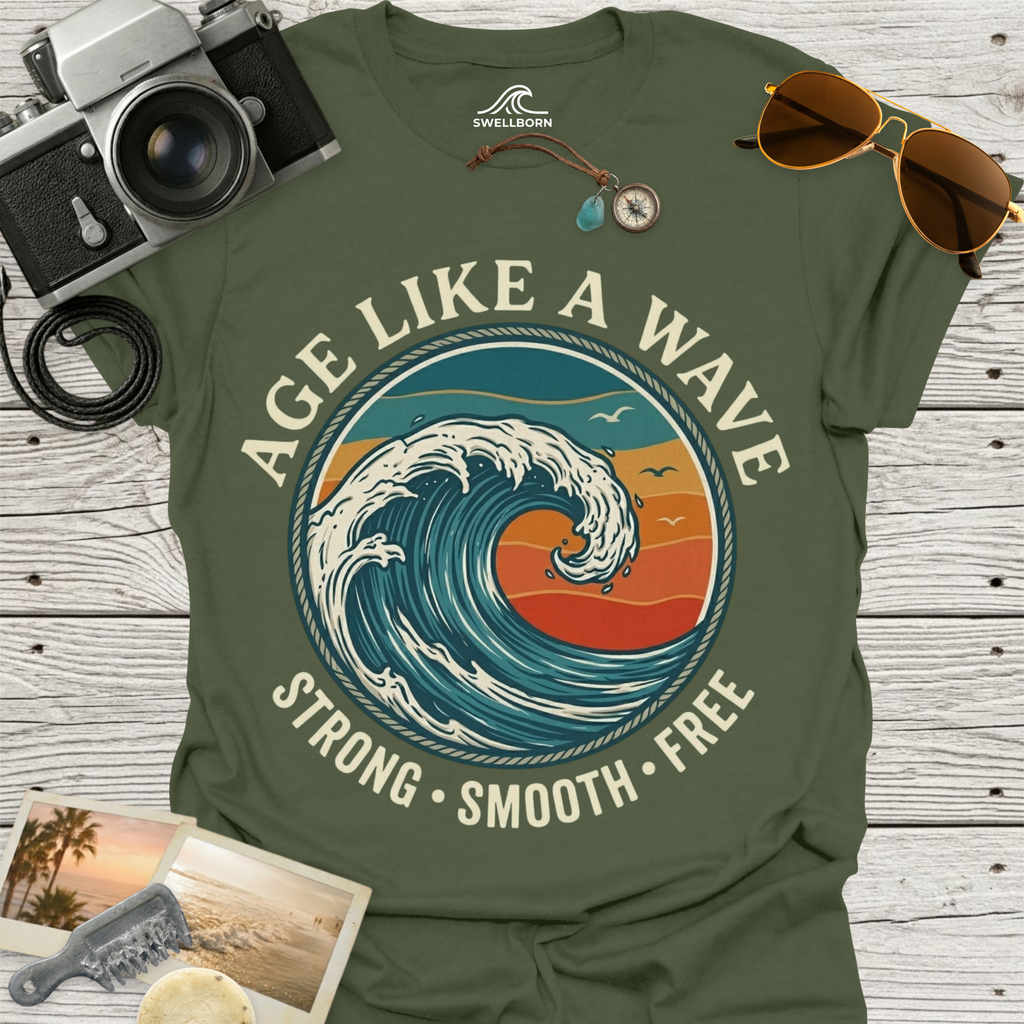 Age Like A Wave T-Shirt
