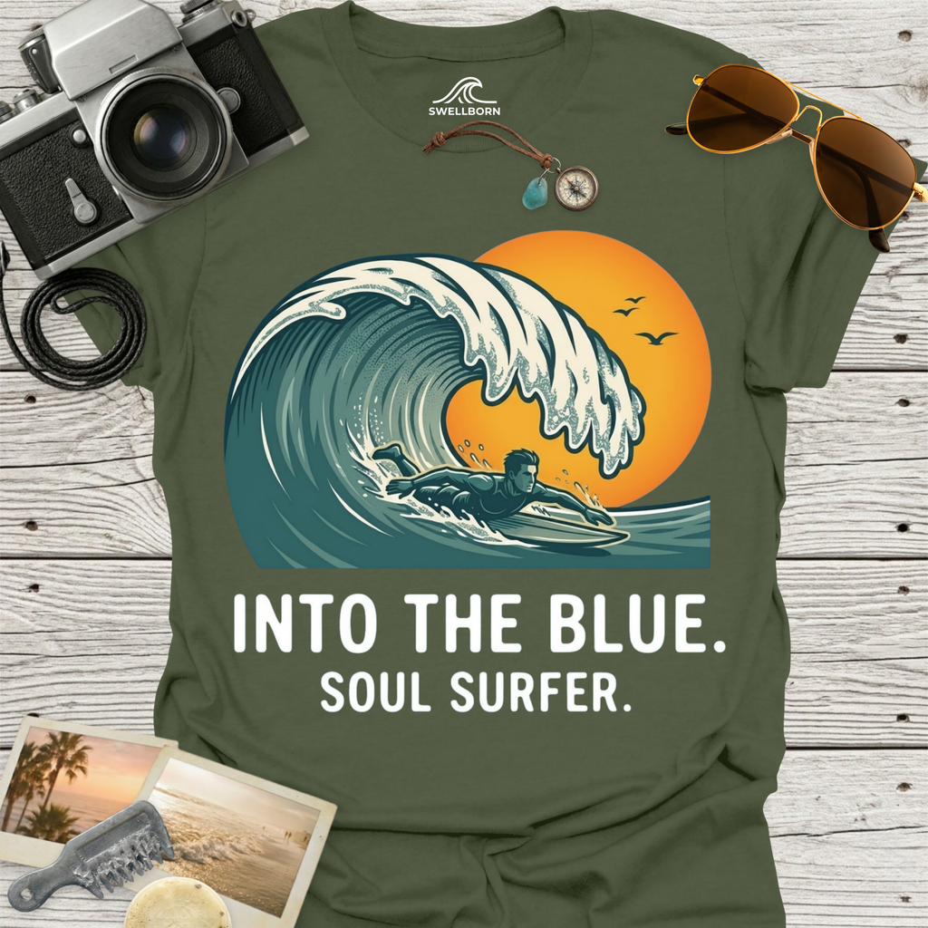 Into the Blue. Soul Surfer T-Shirt