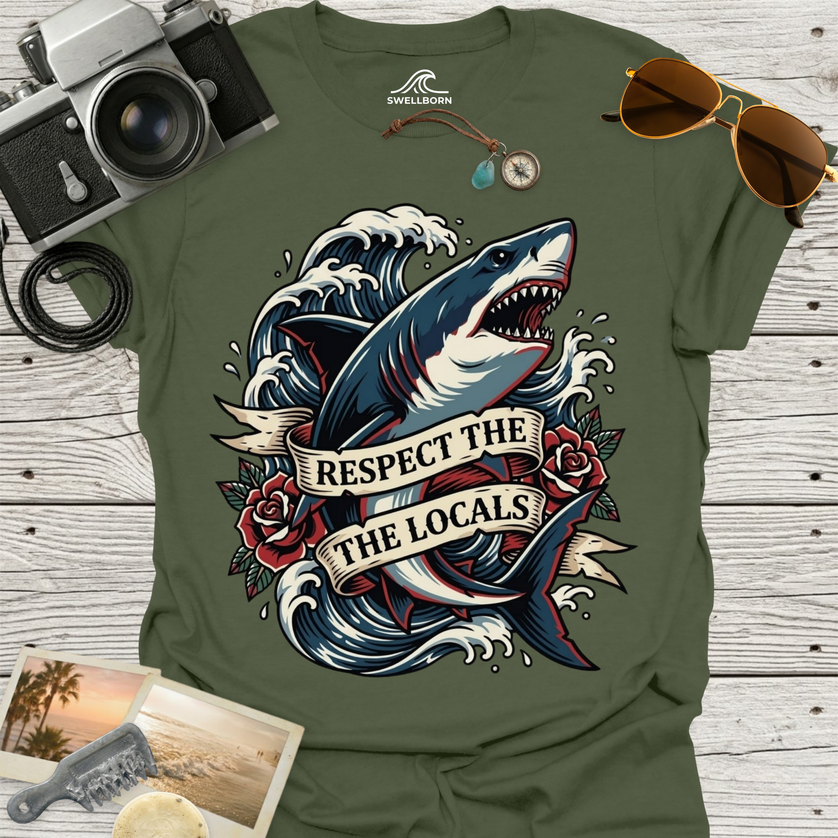 Respect The Locals T-Shirt