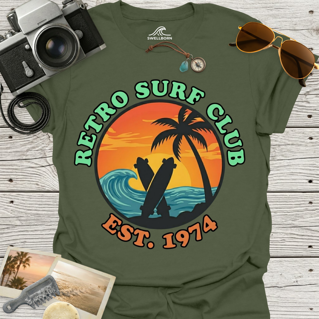 Retro Surf Club T-Shirt