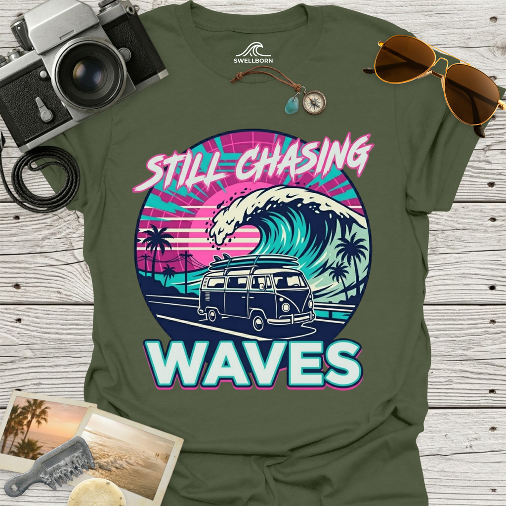 Still Chasing Waves T-Shirt