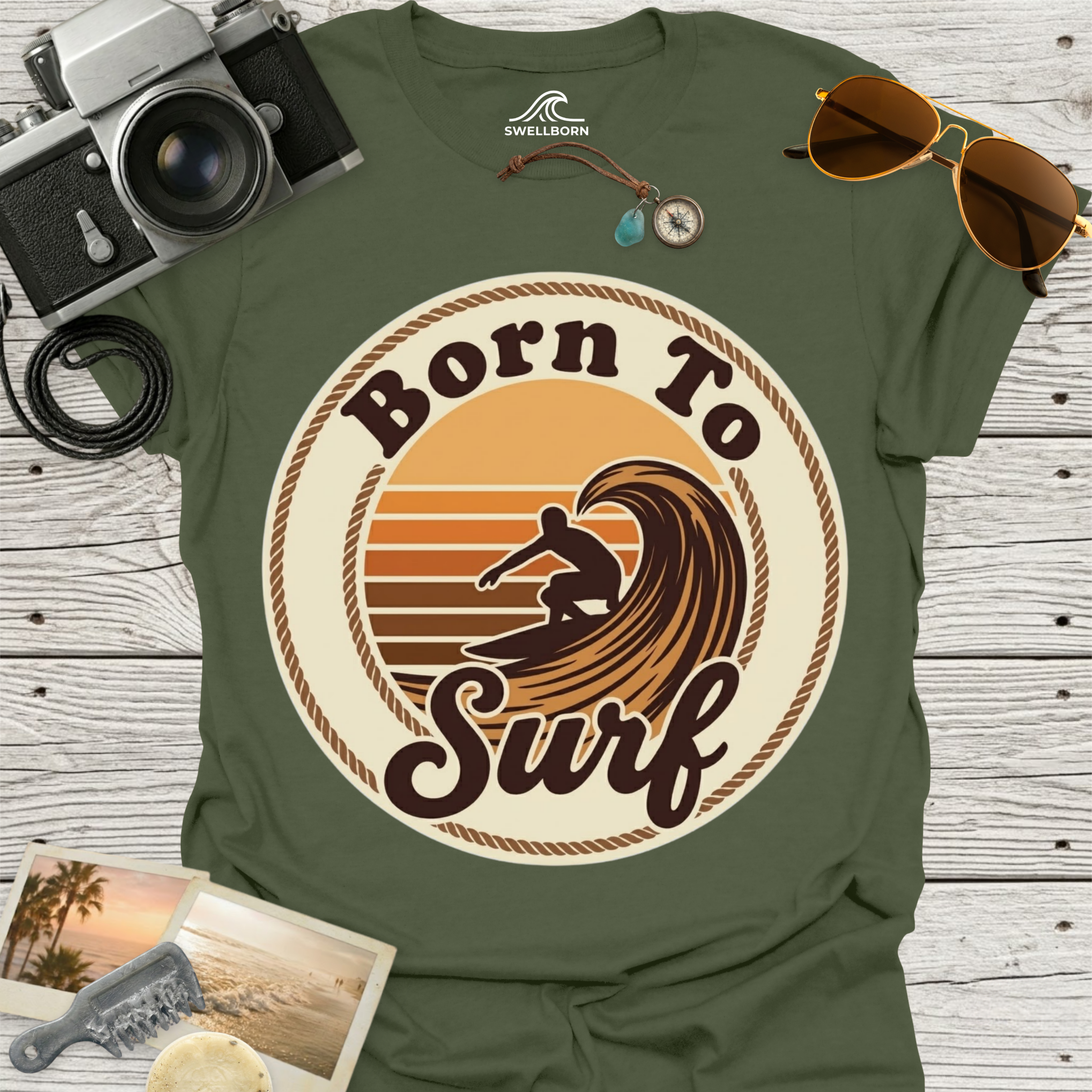Born To Surf T-Shirt