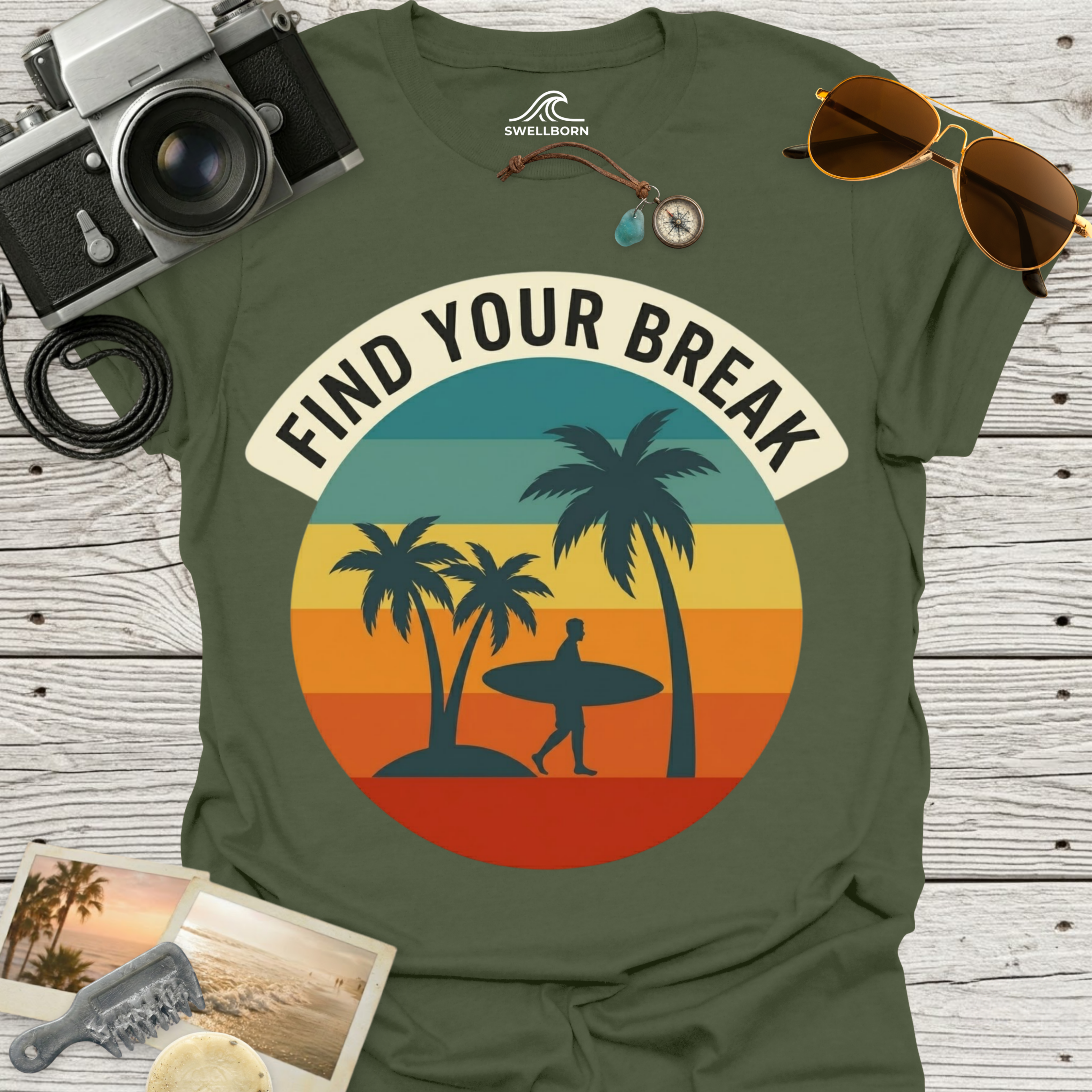 Find Your Break T-Shirt