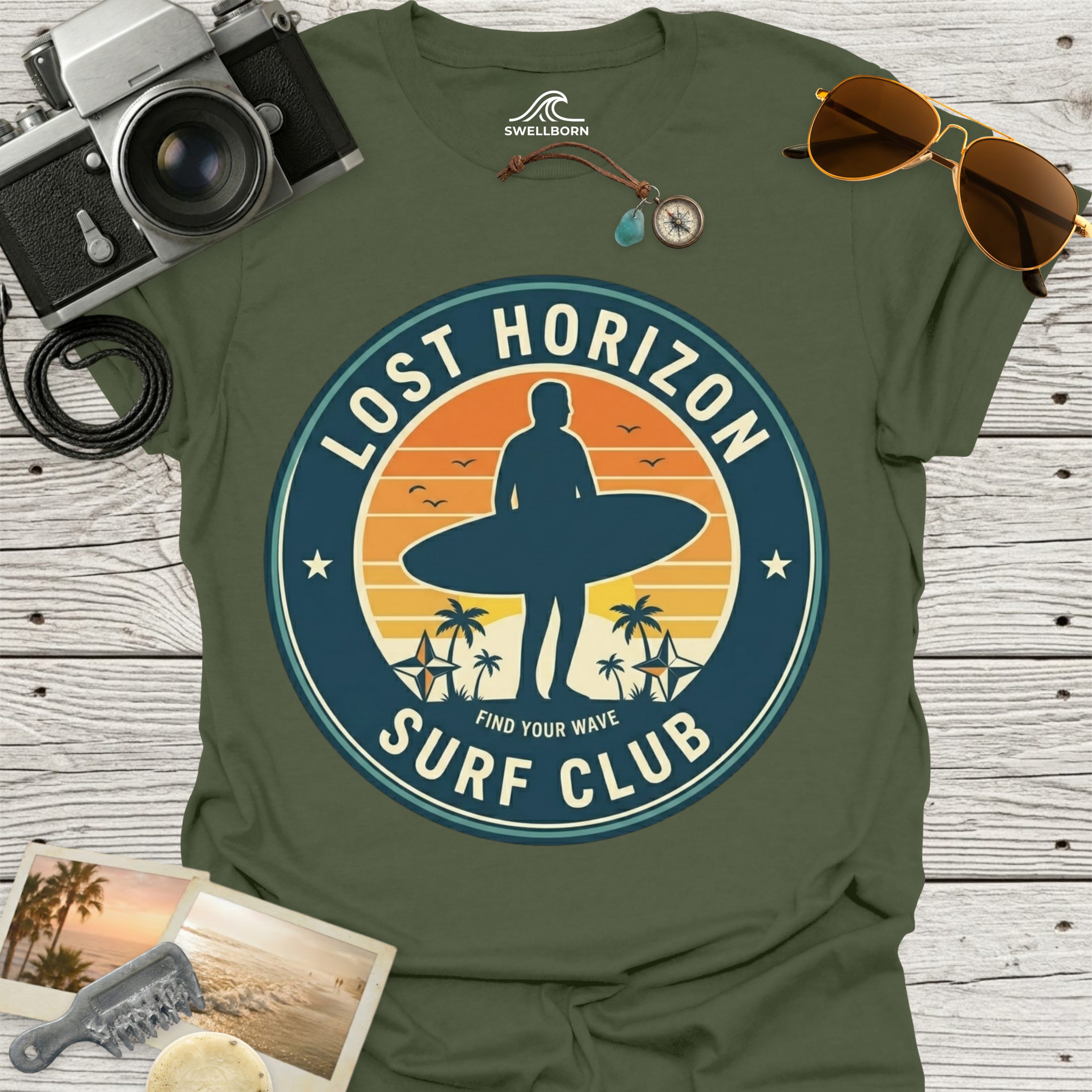 Lost Horizon Surf Club T-Shirt