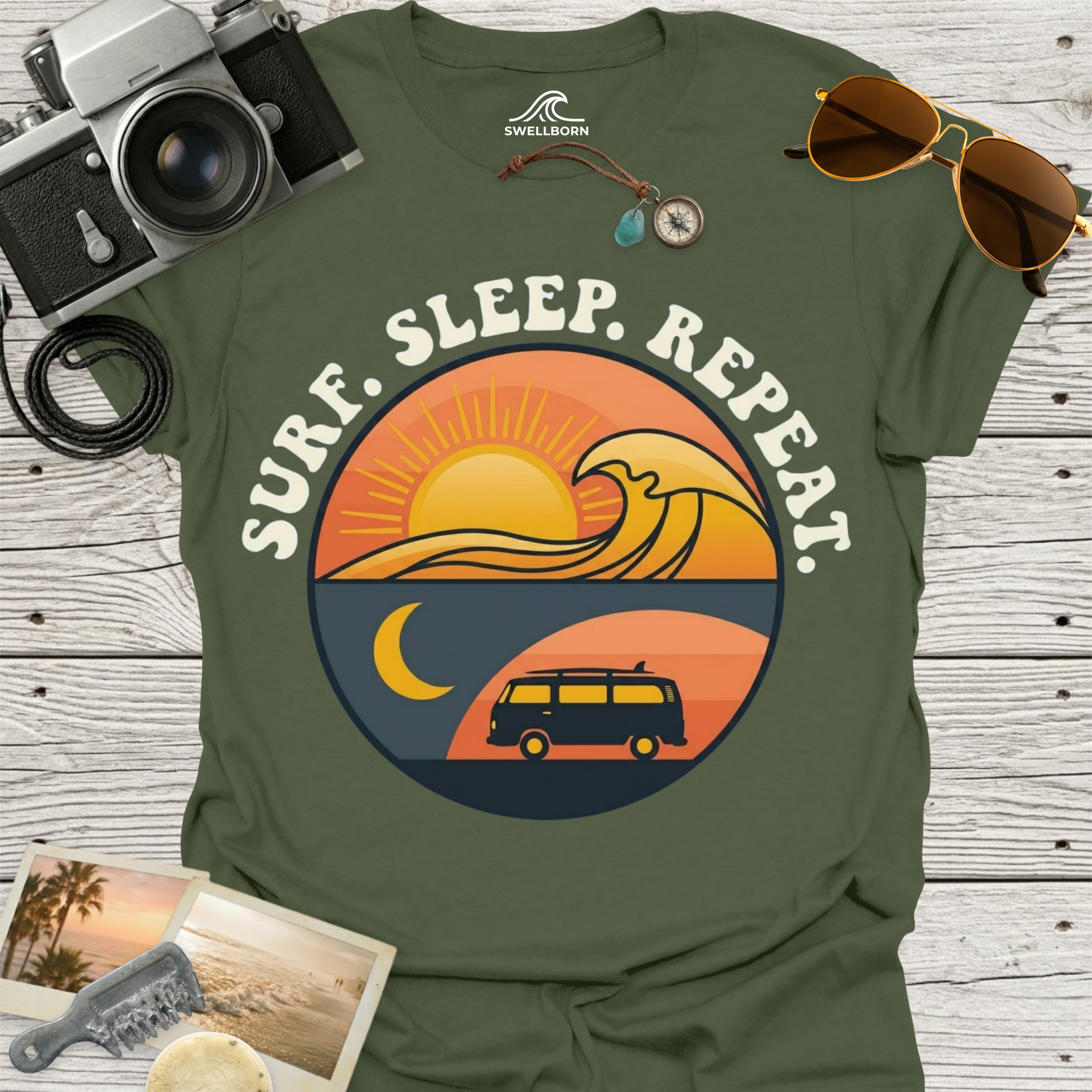Surf. Sleep. Repeat. T-Shirt
