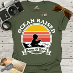 Ocean Raised | Born &  Bred T-Shirt