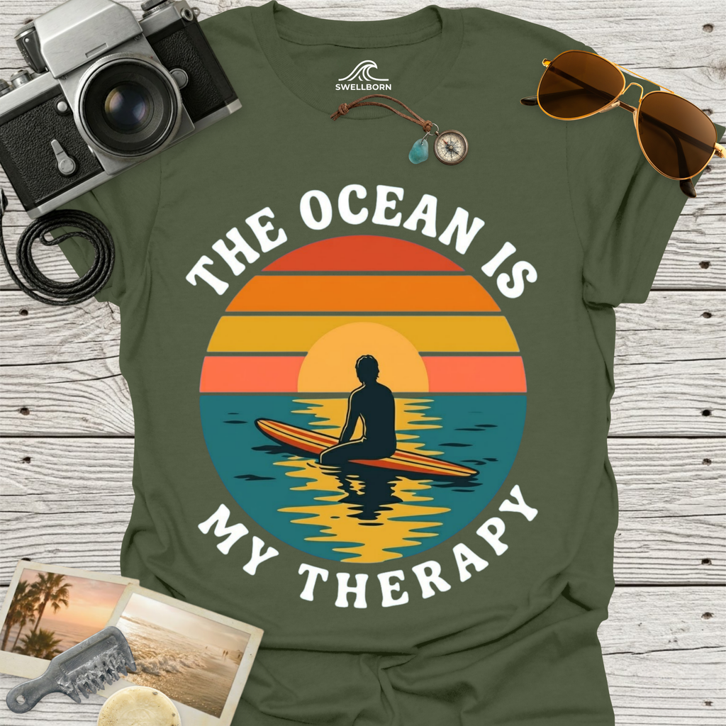 The Ocean Is My Therapy T-Shirt