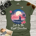 Lost In The Right Direction  T-Shirt