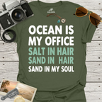 Ocean Is My Office T-Shirt
