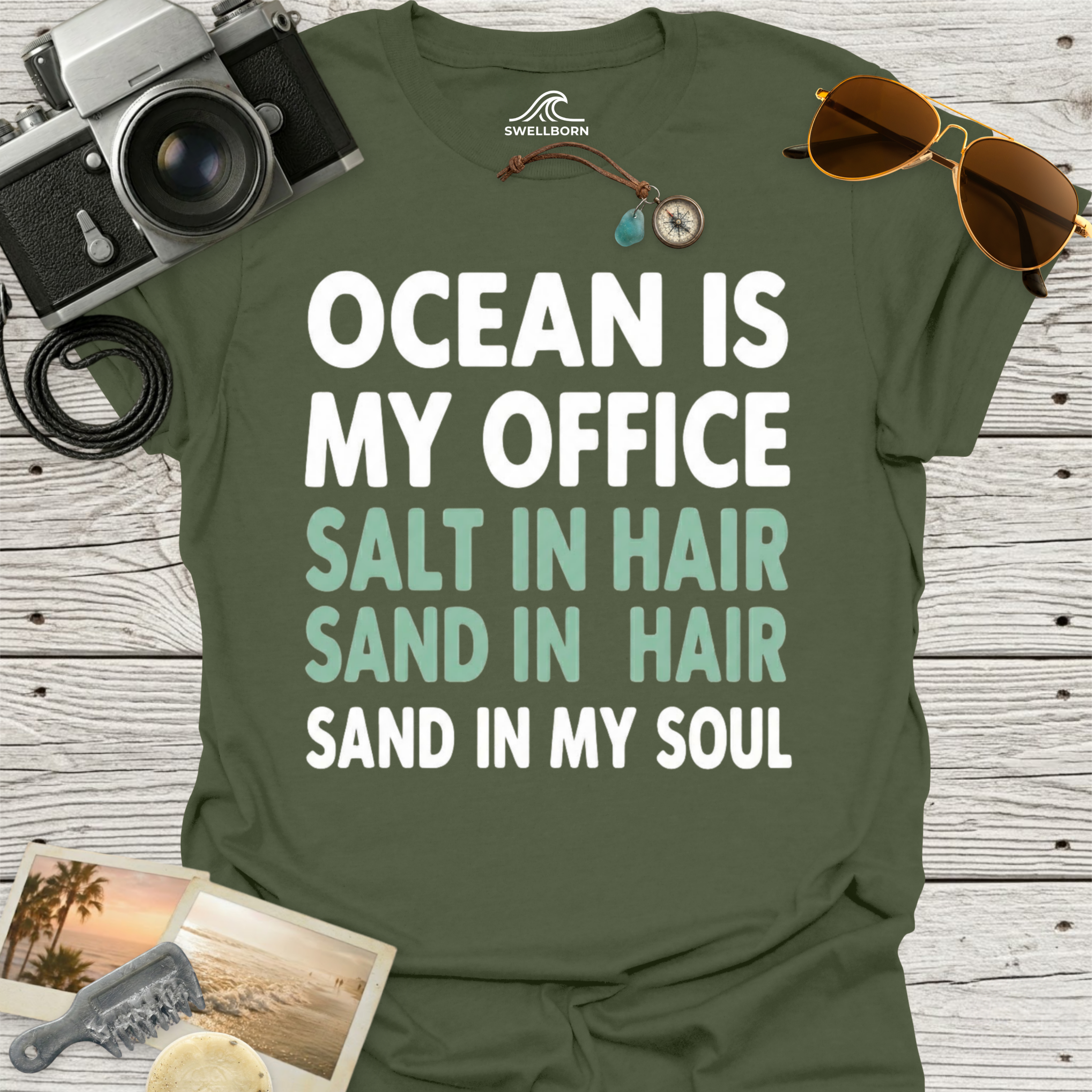 Ocean Is My Office T-Shirt