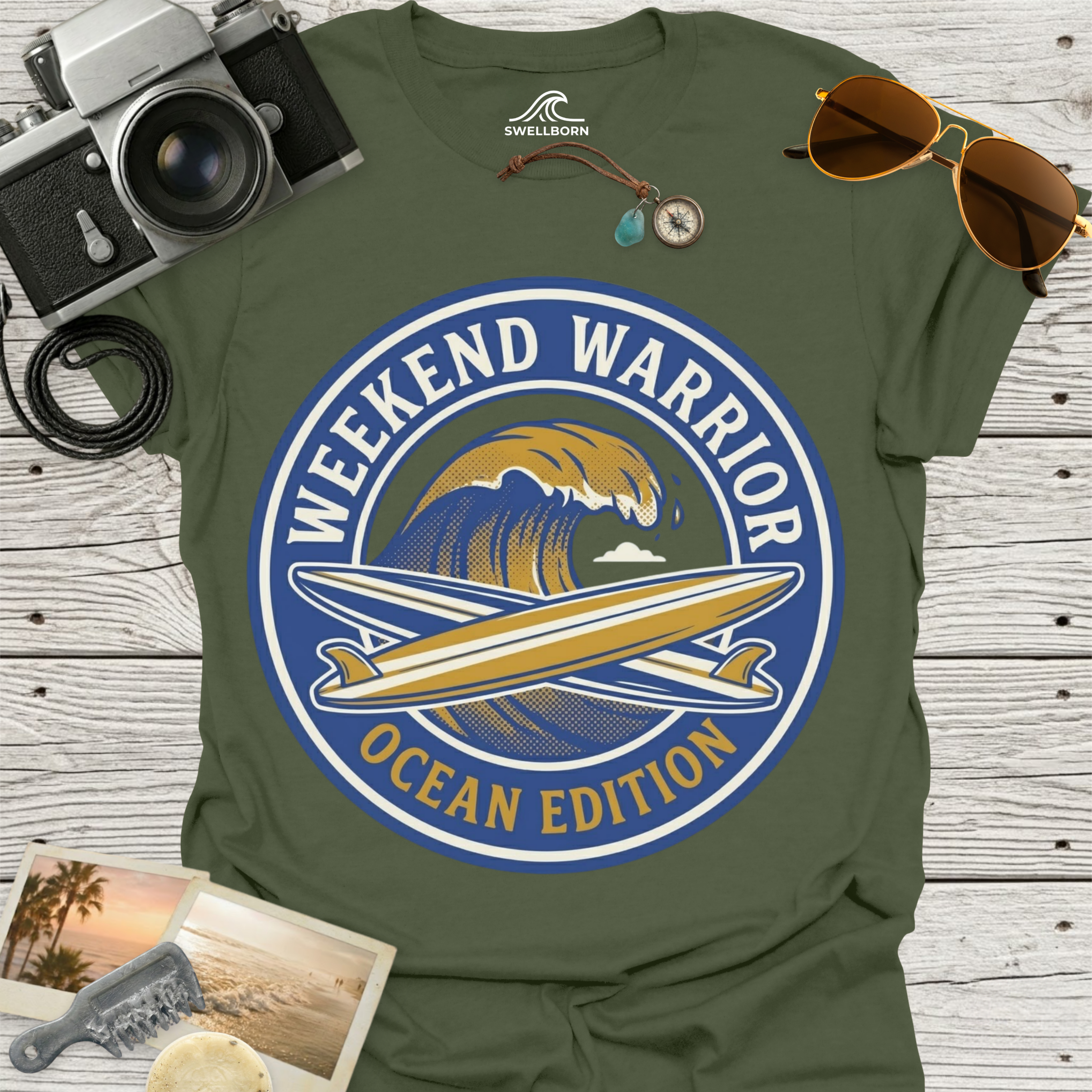 Weekend Warrior Ocean Edition T-Shirt