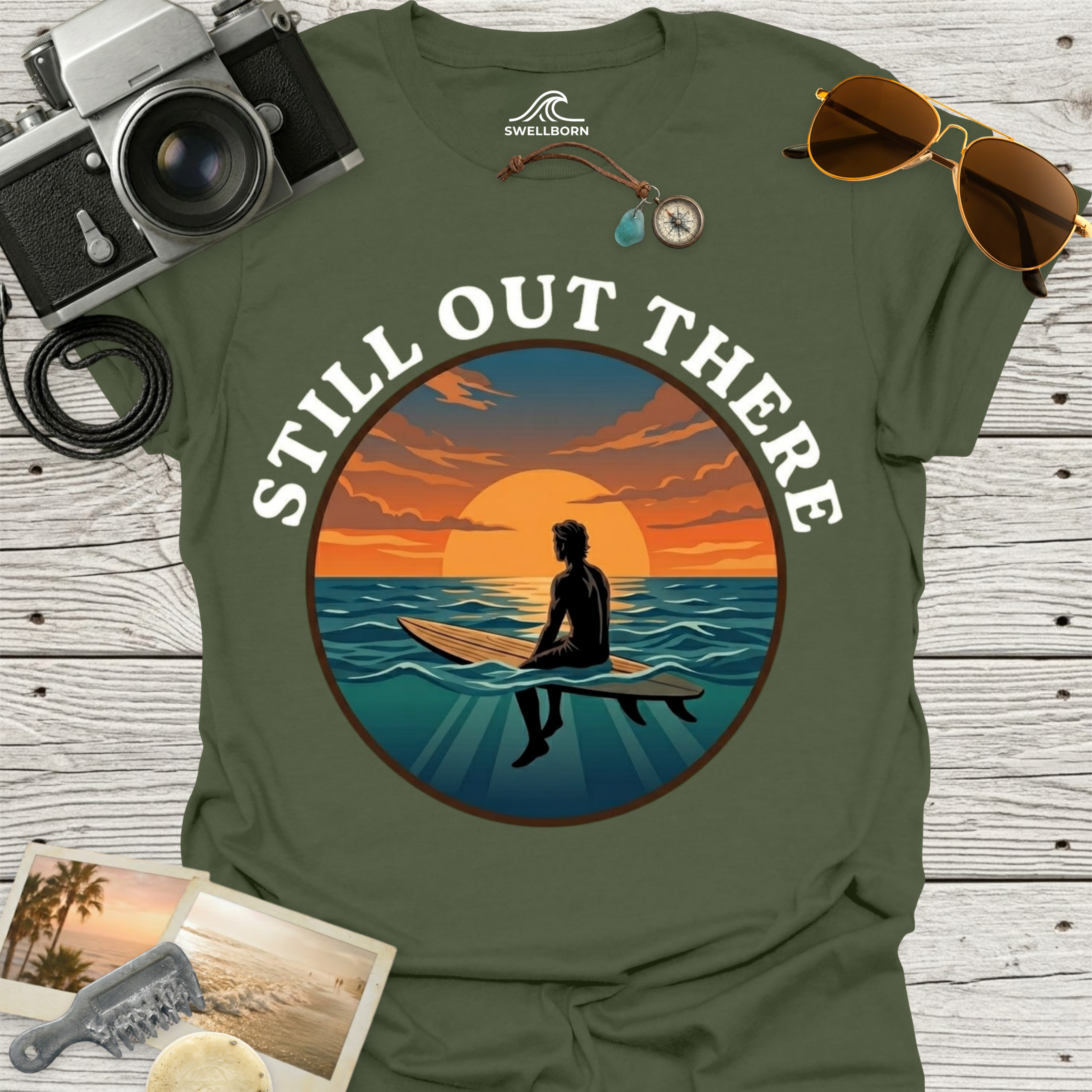Still Out There T-Shirt