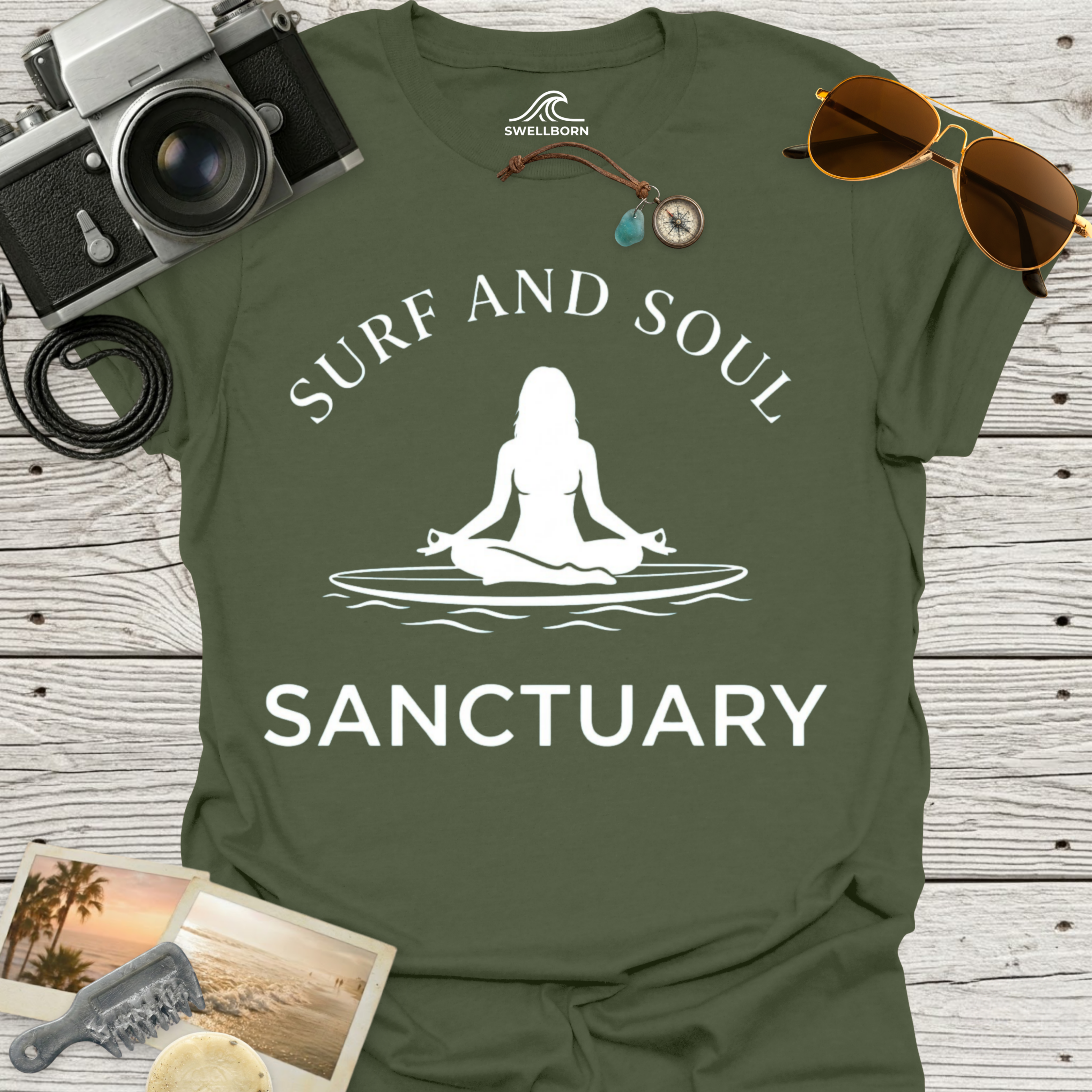 Surf and Soul Sanctuary T-Shirt