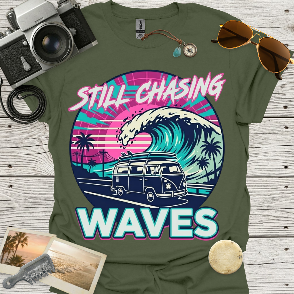 Still Chasing Waves T-Shirt