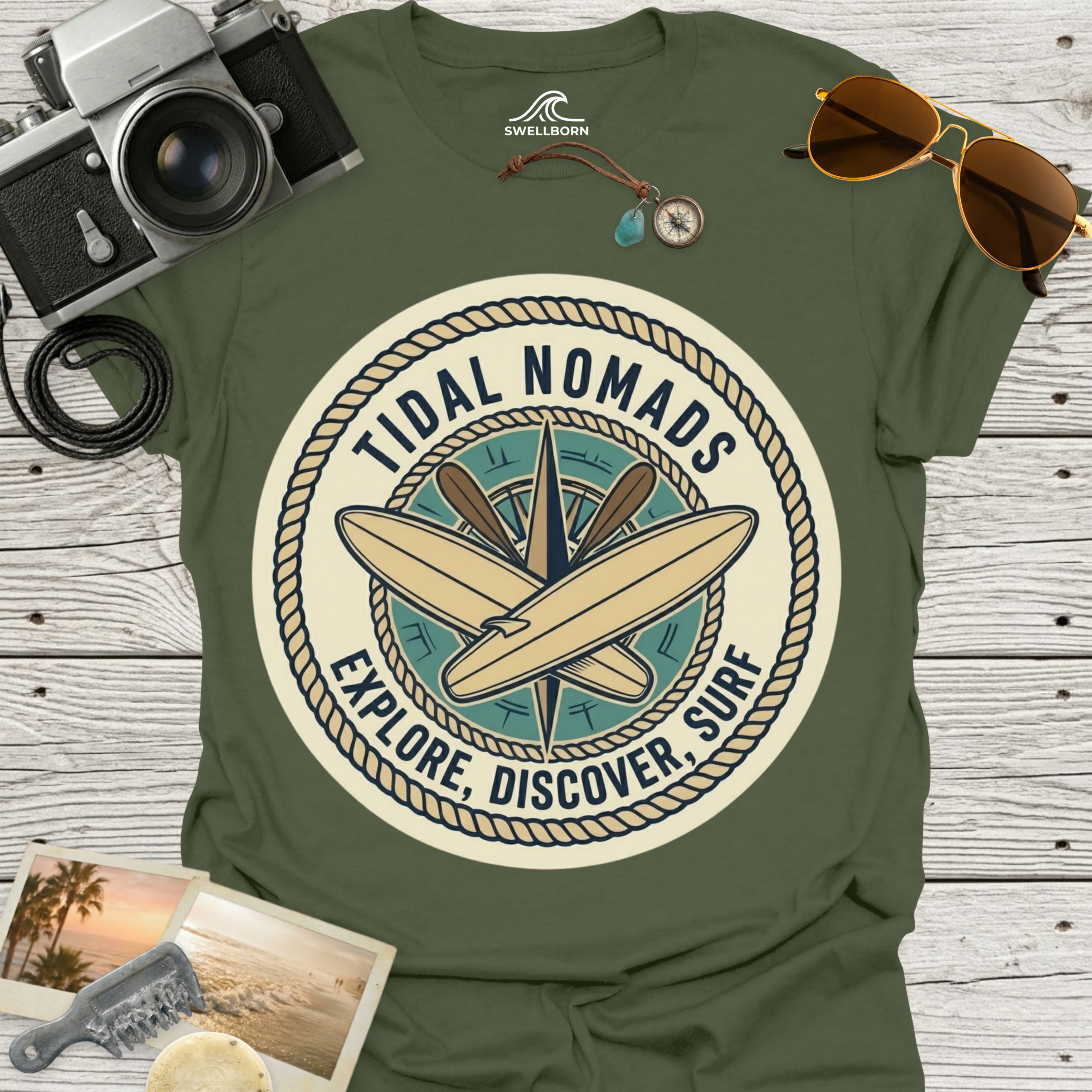 Tidal Nomads T-Shirt