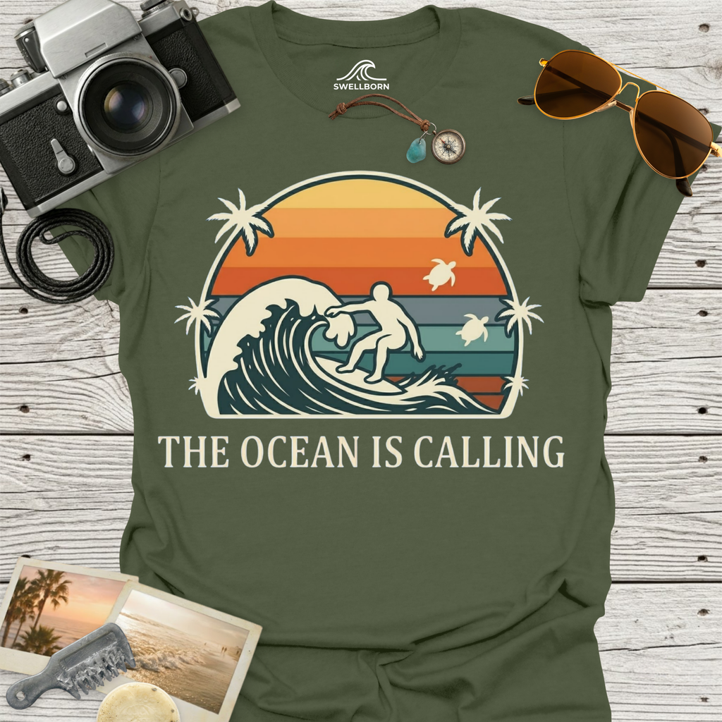 The Ocean Is Calling  T-Shirt