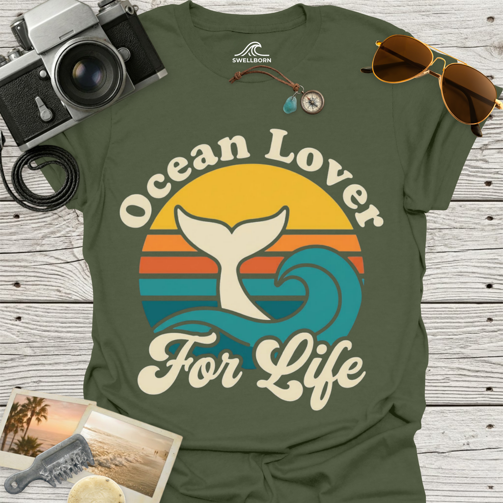 Ocean Lover For Life T-Shirt