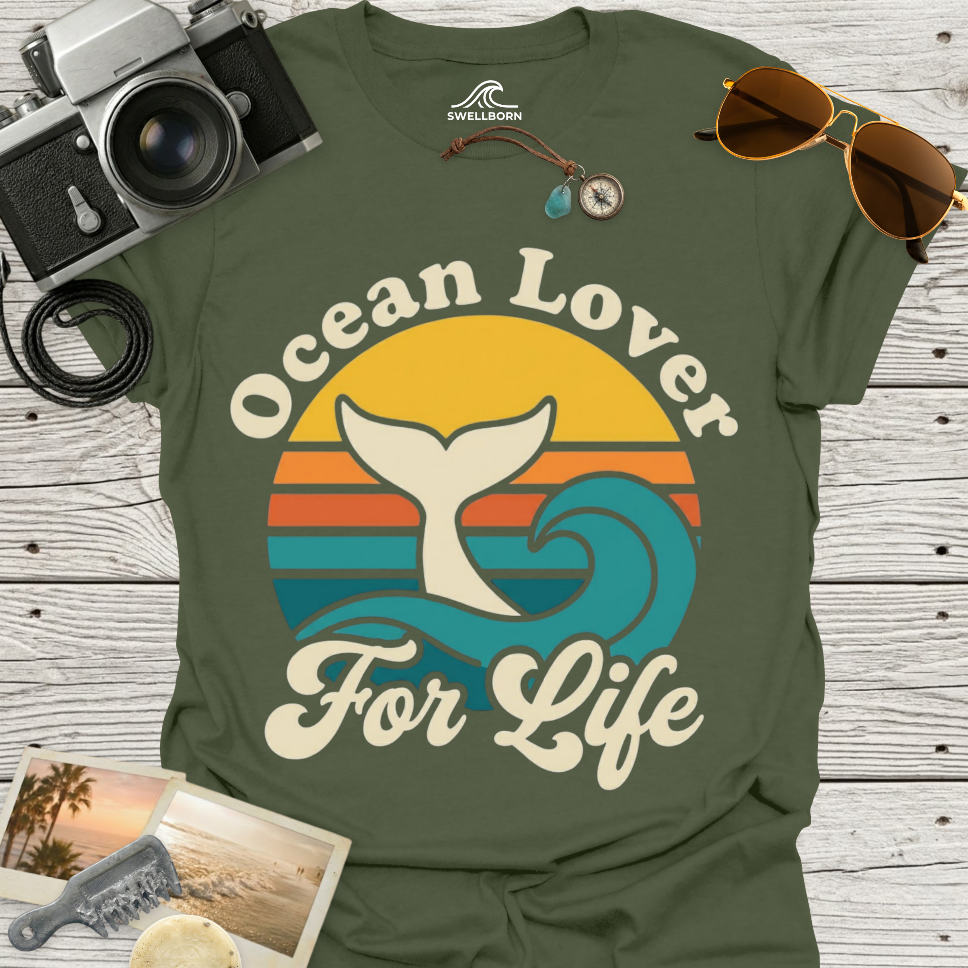 Ocean Lover For Life T-Shirt