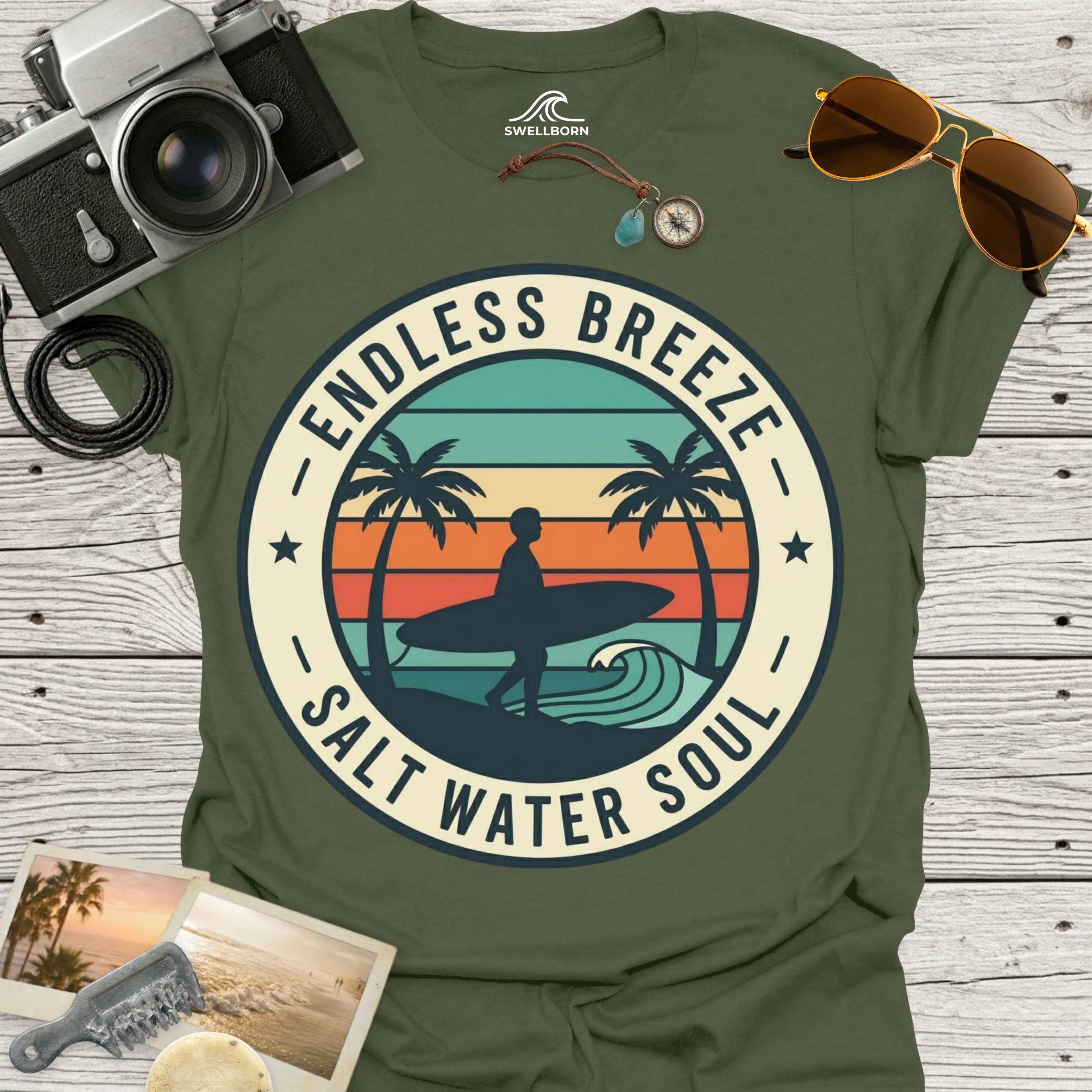 Endless Breeze Salt Water Soul T-Shirt