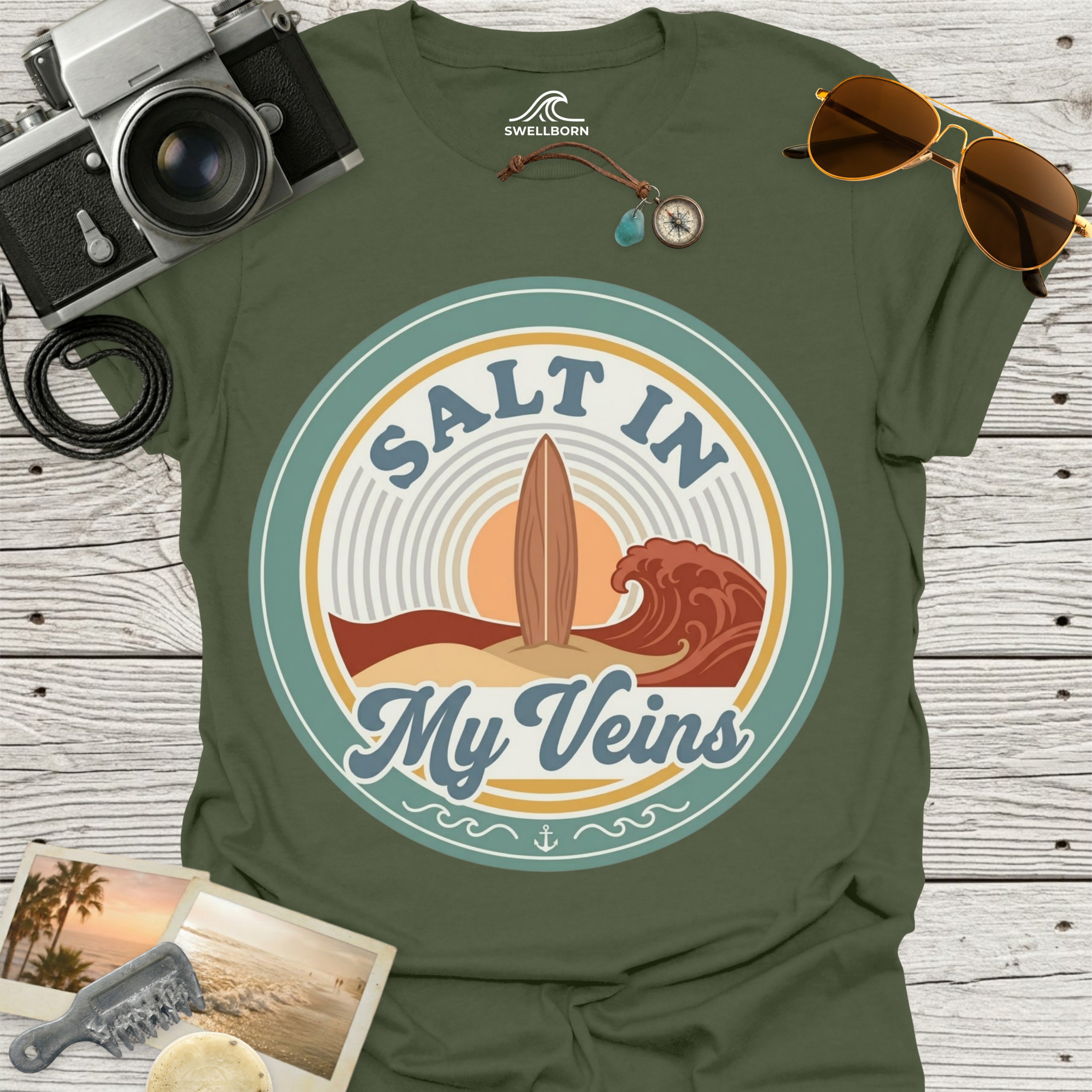 Salt In My Veins T-Shirt