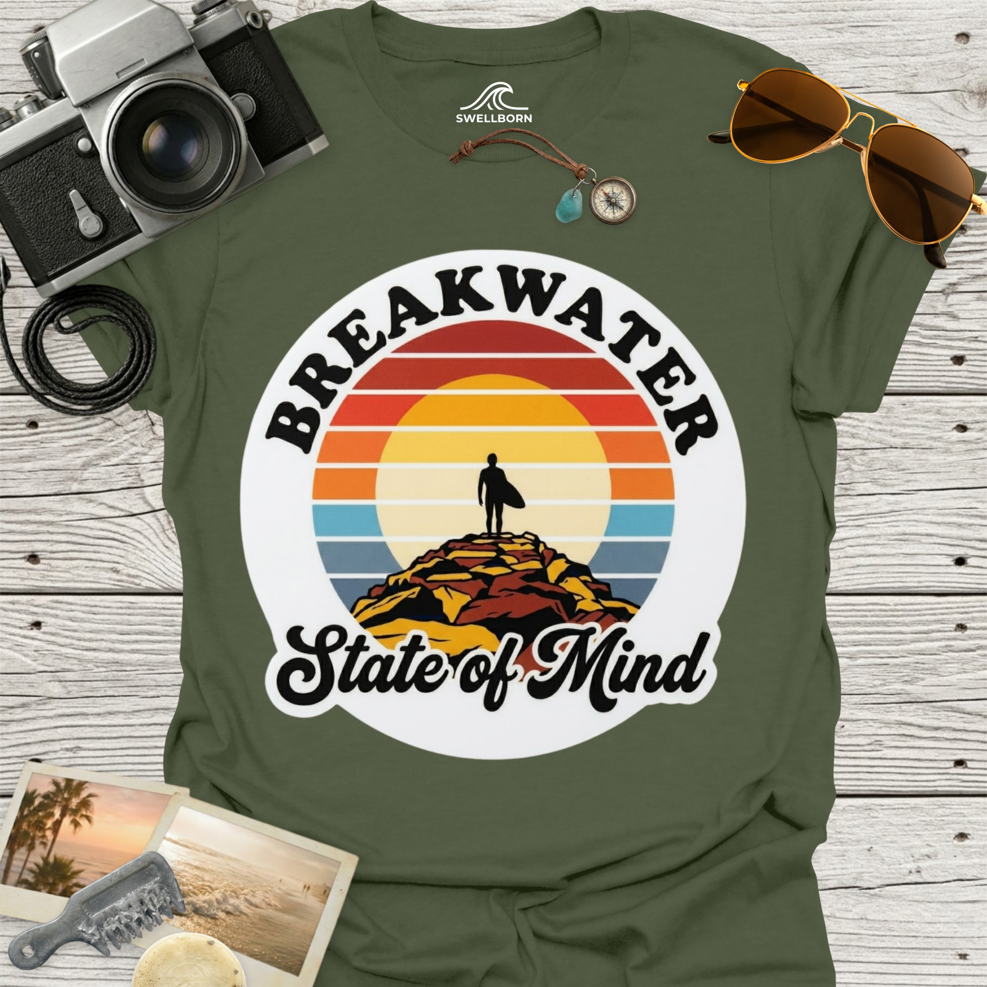 Breakwater State Of Mind T-Shirt