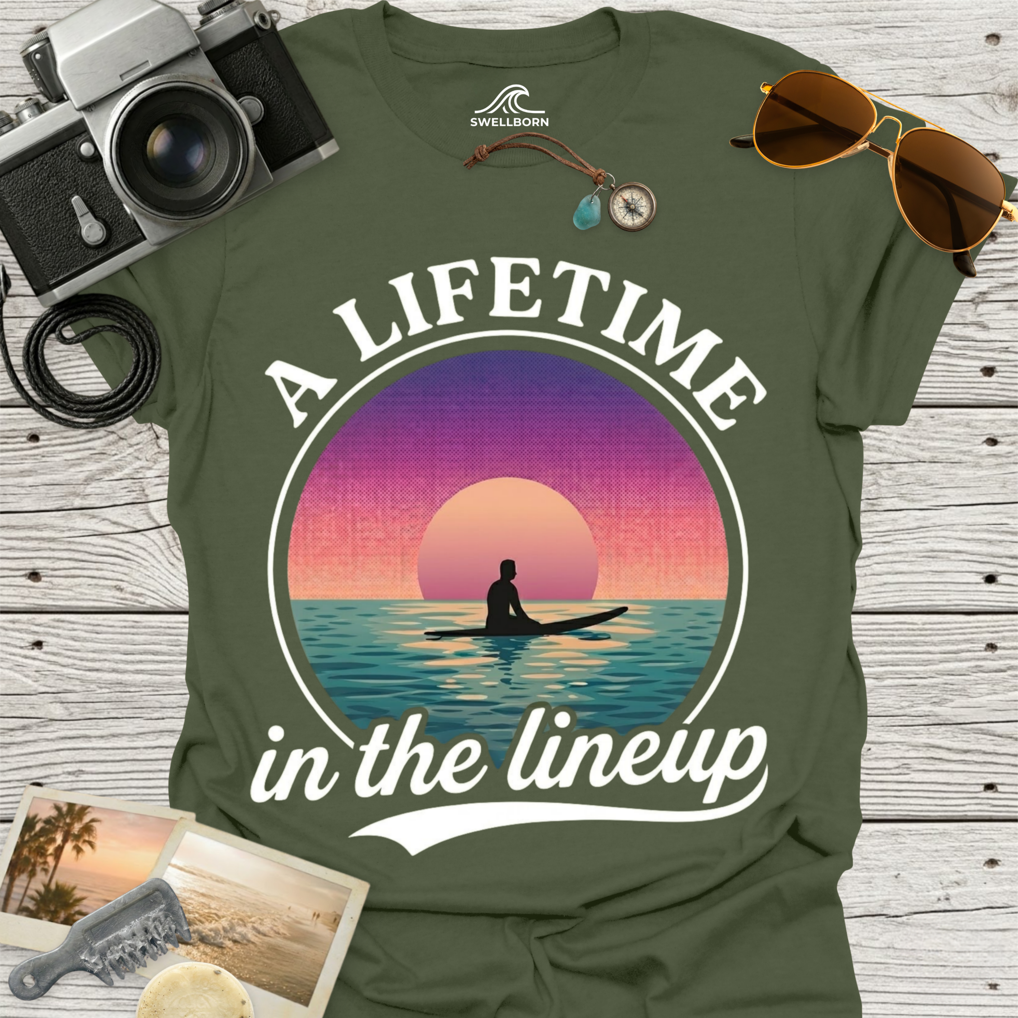 A Lifetime In The Lineup T-Shirt