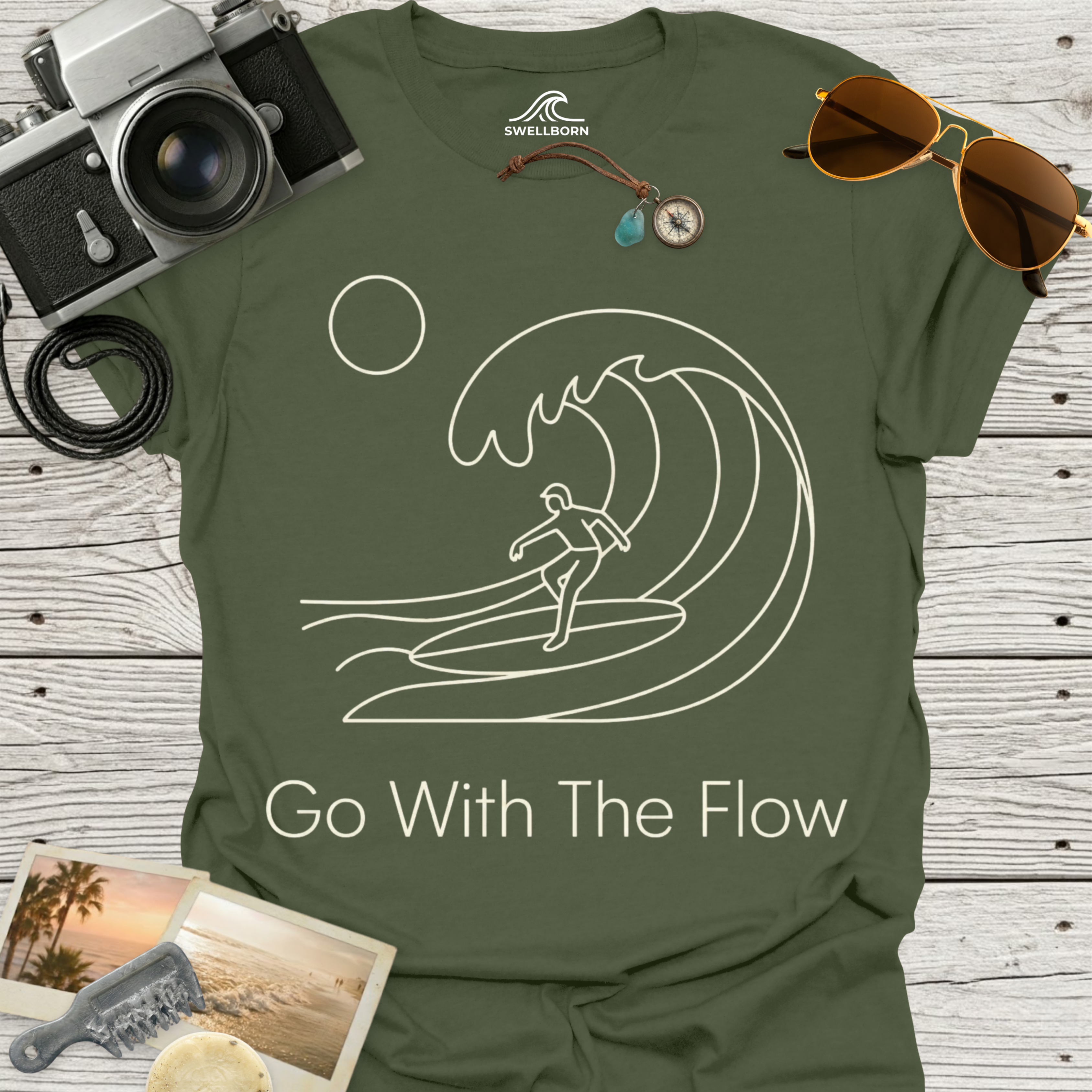 Go With The Flow T-Shirt
