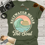 Saltwater Heals The Soul T-Shirt