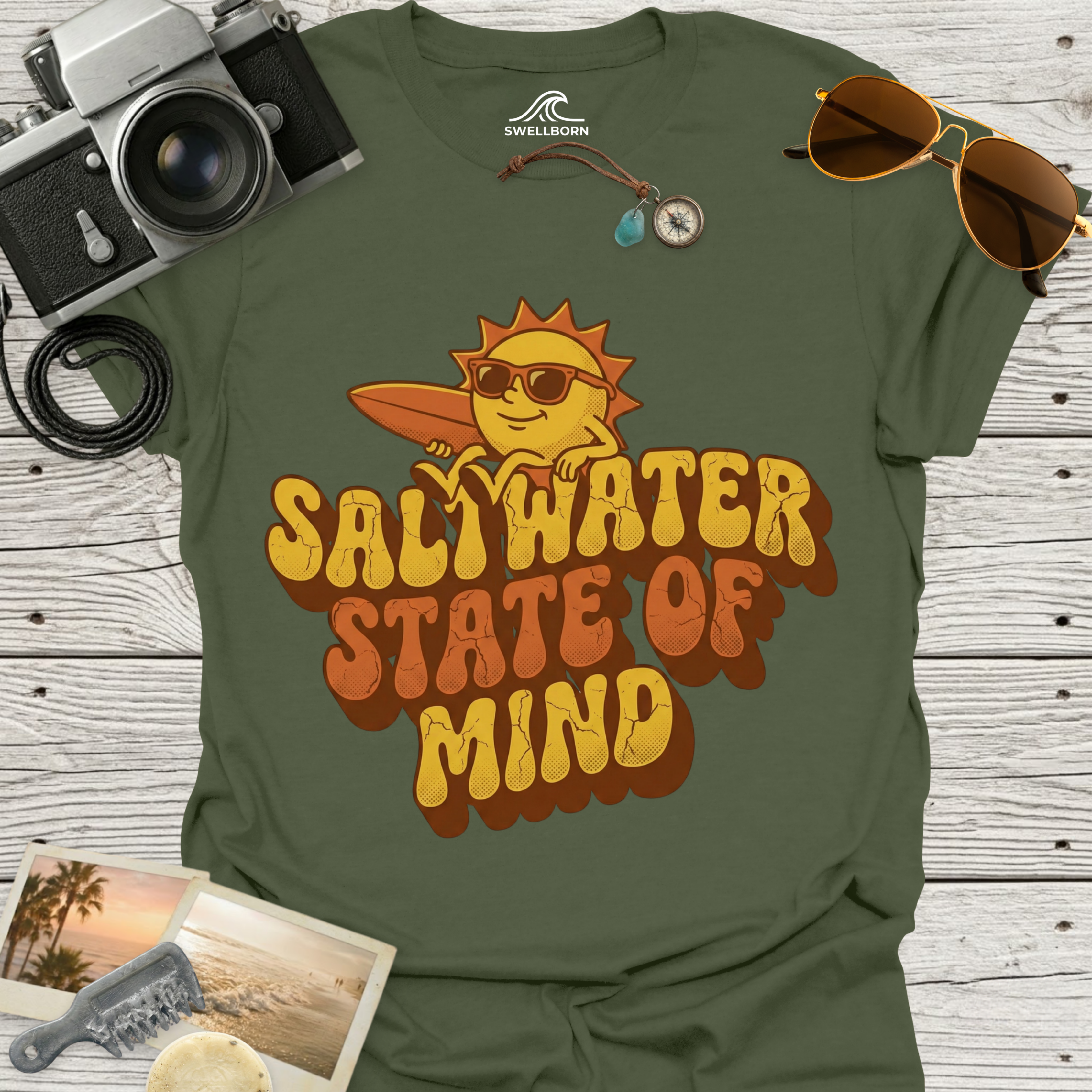 Saltwater State Of Mind T-Shirt