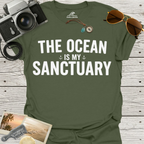 The Ocean Is My Sanctuary T-Shirt