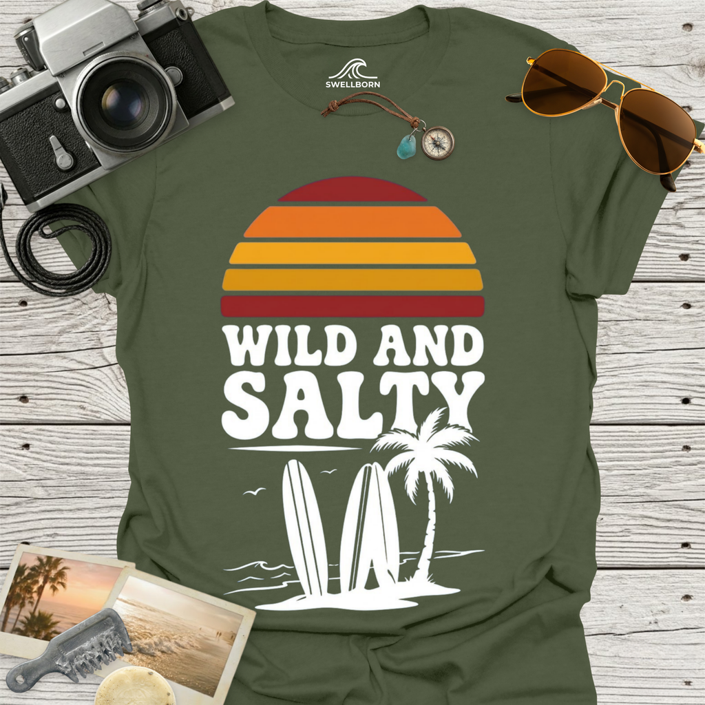 Wild And Salty T-Shirt