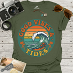 Good Vibes & Tides T-Shirt